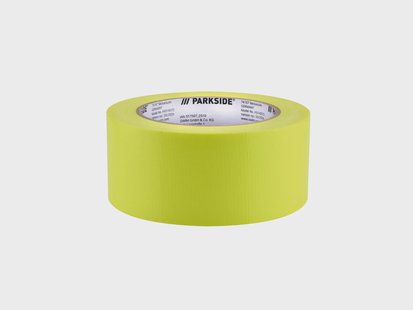 PARKSIDE Duct tape, 30 m (Geel)