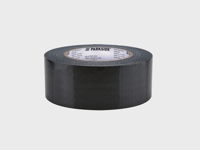 PARKSIDE Duct tape, 50 m (Zwart)