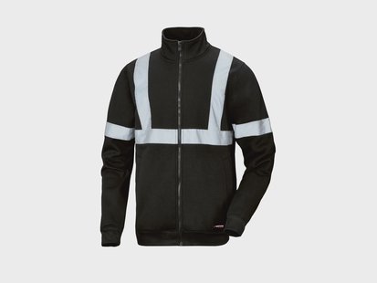 PARKSIDE PERFORMANCE Heren vest, reflecterend (Zwart, XXL)