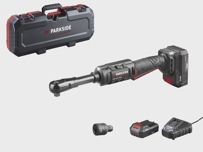 PARKSIDE PERFORMANCE Accu-ratel 20 V 75 Nm, met accu 2 Ah en lader 2,4 A
