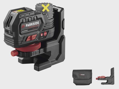 PARKSIDE PERFORMANCE Accu-kruislijnlaser 12 V, zonder accu en lader
