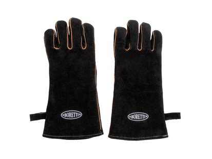 + 10% kassakorting | Boretti barbecue handschoenen leer (set van 2) - Laagste prijsgarantie!