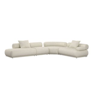 Zuiver Rembrandt 7,5-Zitsbank Rechts Beige