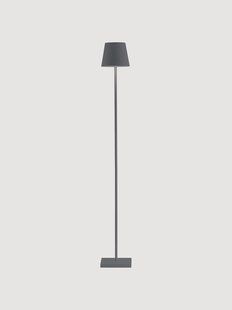 Draagbare LED vloerlamp Poldina, dimbaar