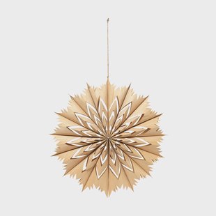 Broste Copenhagen Venja decoratiester M Ø40 cm Natural