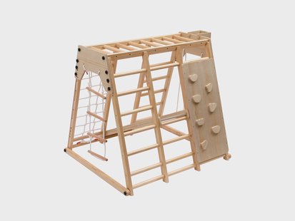 HOME DELUXE Houten klimrek Lio