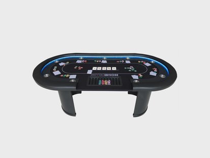 HOME DELUXE Led-pokertafel Full House