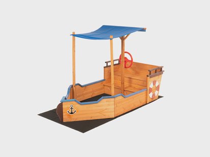 HOME DELUXE Zandbak zeilschip