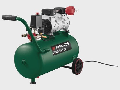 PARKSIDE Stille compressor 24 L