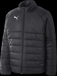 PUMA Heren gewatteerde jas (Zwart, XL)