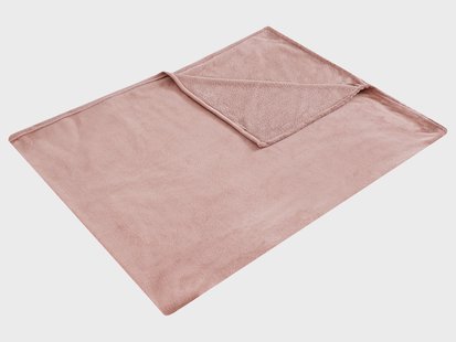 LIVARNO Plaid, 150 x 200 cm (Lichtroze)