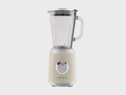 SILVERCREST Blender, 1,75 L, retro (Beige)