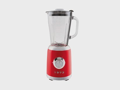 SILVERCREST Blender, 1,75 L, retro (Rood)