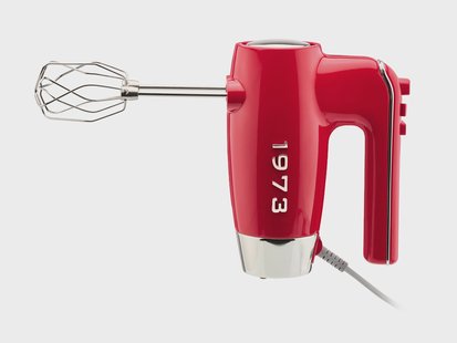 SILVERCREST Handmixer Retro 1973 - SHM 400 H1 (Rood)