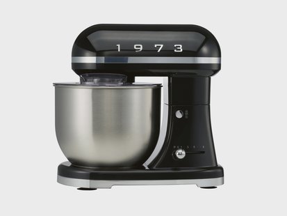 SILVERCREST Keukenmachine, 5 L, zwart, retro