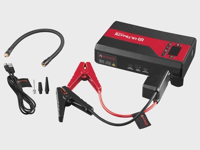 ULTIMATE SPEED Jumpstarter auto met powerbank en compressor