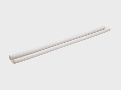 PARKSIDE Dubbele tochtstrip voor de deur, 95 cm (wit)