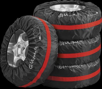 ULTIMATE SPEED Bandenhoezen, 4-delig (13-17 inch)