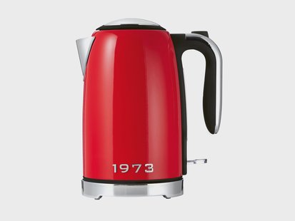 SILVERCREST Waterkoker, 1,7 L, retro (Rood)