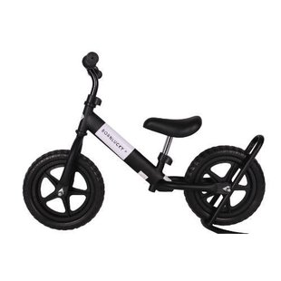Born Lucky houten loopfiets - zwart