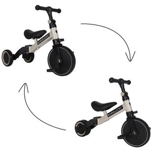 Born Lucky houten loopfiets - groen