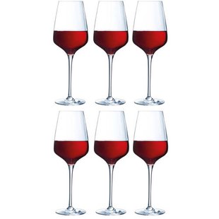 Chef & Sommelier Rode Wijnglazen Sublym - 450 ml - 6 stuks