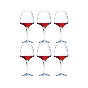 Chef & Sommelier Rode Wijnglazen Open Up - 320 ml - 6 stuks