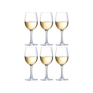 Chef & Sommelier Witte Wijnglazen Cabernet - 250 ml - 6 stuks