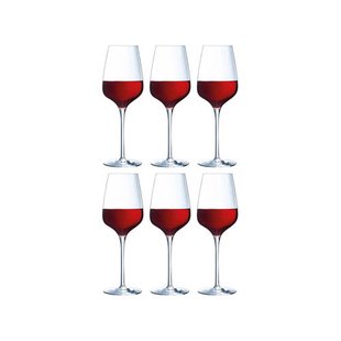 Chef & Sommelier Rode Wijnglazen Sublym - 350 ml - 6 stuks