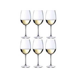 Chef & Sommelier Witte Wijnglazen Cabernet Tulip - 350 ml - 6 stuks