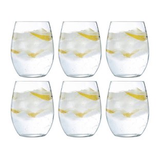 Chef & Sommelier Waterglazen Primary - 360 ml - 6 stuks