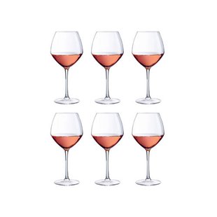 Chef & Sommelier Rode Wijnglazen Cabernet Young Wines - 350 ml - 6 stuks