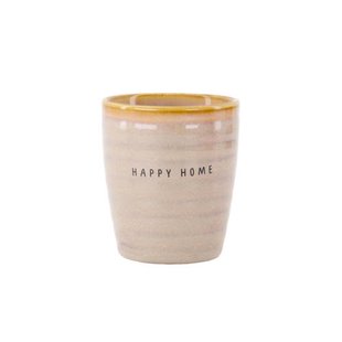 Zusss koffiekopje Happy Home (Ø7,5 cm)