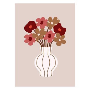 Poster & Frame Poster - FAAD - Nude Flower - 30 x 40