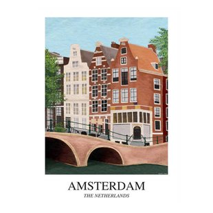 Poster & Frame Poster - Hyldest Studio - Amsterdam - 50x70