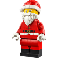 LEGO Grote Minifiguur van de Kerstman 40820