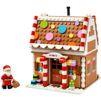 LEGO Winters Peperkoekhuisje 40809
