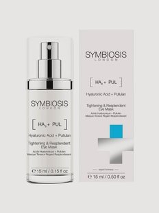 Verstevigend en verhelderend oogmasker Hyaluronic Acid + Pullulan