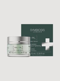 Verjongende oogcr&egrave;me CBD + slangengif