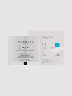 Hydraterende nachtcr&egrave;me Hyaluronic Acid + Shea Butter