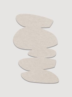 Akoestische wandsculptuur Rocks