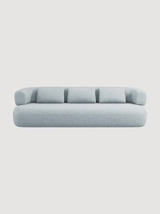 Chenille bank Jenny (3-zits), B 226 cm