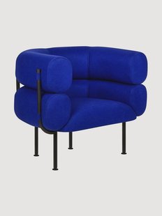 Wollen fauteuil Ubi