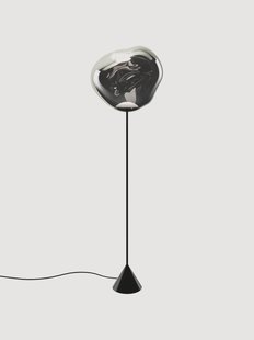 Dimbare LED vloerlamp Melt