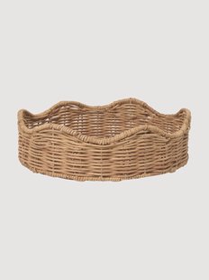 Decoratief dienblad Lola van rotan
