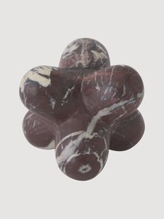 Handgemaakt decoratief object Jack van marmer