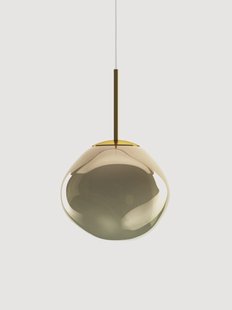 Dimbare LED hanglamp Melt Mini