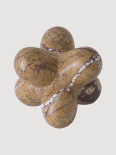 Handgemaakt decoratief object Jack van marmer