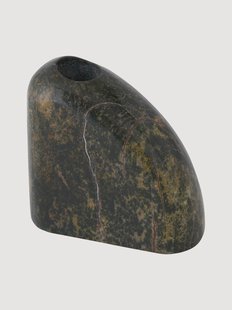 Marmeren vaas Boulder, H 16 cm