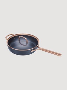 Braadpan Milano met glazen deksel